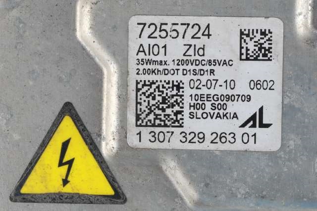 Styreenhet xenon/ballast til Mini One/Cooper 2007-2014 (R55-57) (R55-57) (BMW|7 255 724|)