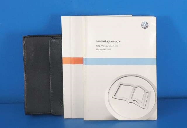 Instruksjonsbok til VW CC, 2012-2014 (PASSAT CC) (PASSAT CC) 