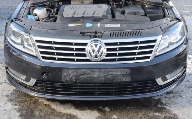 Støtfanger foran til VW CC, 2012-2014 (PASSAT CC) (PASSAT CC) 