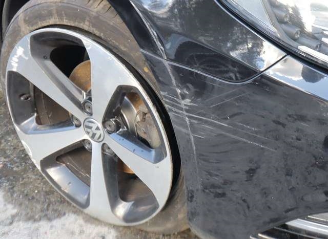 Støtfanger foran til VW CC 2012-2014 (PASSAT CC) (PASSAT CC)