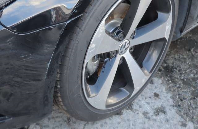Støtfanger foran til VW CC 2012-2014 (PASSAT CC) (PASSAT CC)