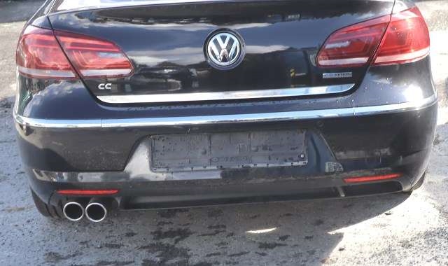 Støtfanger bak til VW CC, 2012-2014 (PASSAT CC) (PASSAT CC) 