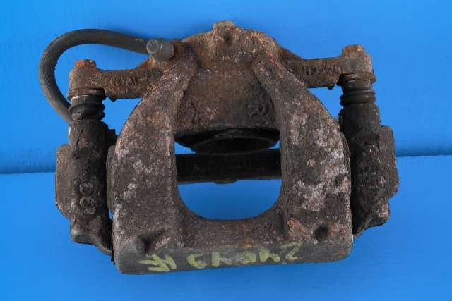Bremsecaliper høyre foran til Toyota Avensis, 2009-2015 (Type III, Fase 1)  
