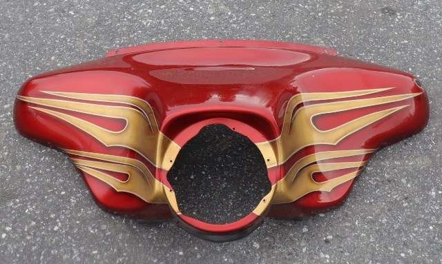 MC, Deksel, Front til MC Harley-Davidson FLHTCU Electra Glide Ultra Classic, 0-->> (HARLEY|58236-96)