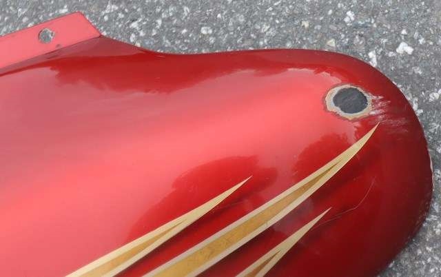 MC, Deksel, Front til MC Harley-Davidson FLHTCU Electra Glide Ultra Classic 0-->> (HARLEY|58236-96|)