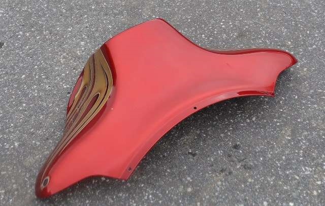 MC, Deksel, Front til MC Harley-Davidson FLHTCU Electra Glide Ultra Classic 0-->> (HARLEY|58236-96|)