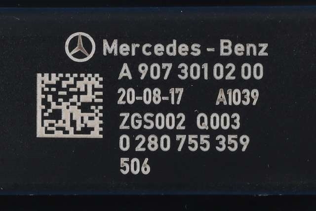 Pedal gass til Mercedes Sprinter 2013-2018 (Fase 2) (906) (906) (BOSCH|0 280 755 359|A 907 301 02 00|)