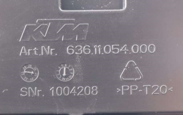 MC, Batterikasse til MC KTM 890 Duke 2020-->>  (KTM|636.11.054.000|)