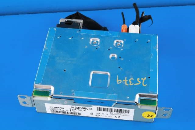 Bilstereo navigasjon til Peugeot Partner 2019-->> (Type III) (PEUGEOT|98 335000 80|)