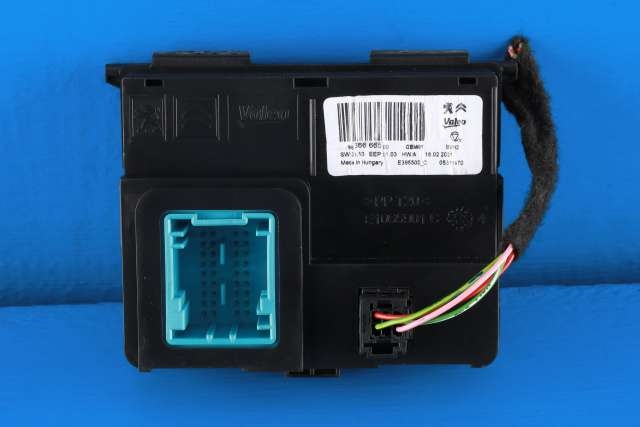 Styreenhet klima/aircondition til Peugeot Partner 2019-->> (Type III) (PEUGEOT|98 366665 80|)