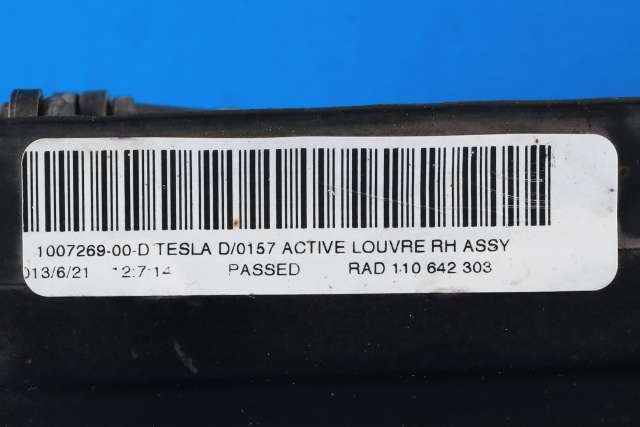 Grill til Tesla Model S 2013-2016 (Fase 1) (TESLA|1007269-00-D|)
