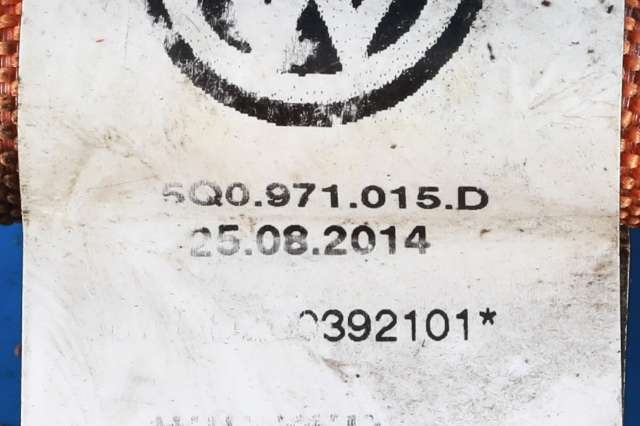 Kabel høy volt (HV) hybrid til VW Golf VII 2012-2017 (Fase 1)  (VAG|5Q0 971 015 D|)