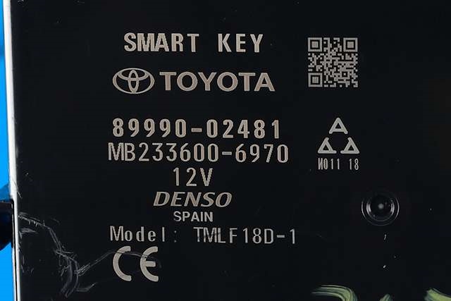Styreenhet nøkkelfri/keyless til Toyota Corolla 2019-->> (TOYOTA|89990-02481|)