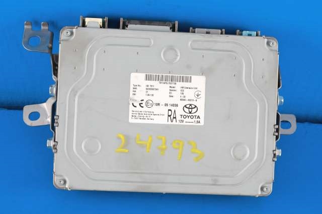 Bilstereo diverse til Toyota Corolla 2019-->> (TOYOTA|86840-K0010-B|)