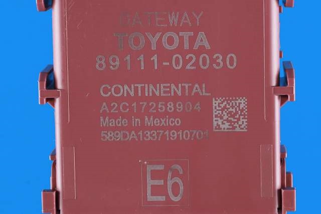 Styreenhet diverse til Toyota Corolla 2019-->>  (TOYOTA|89111-02030|)