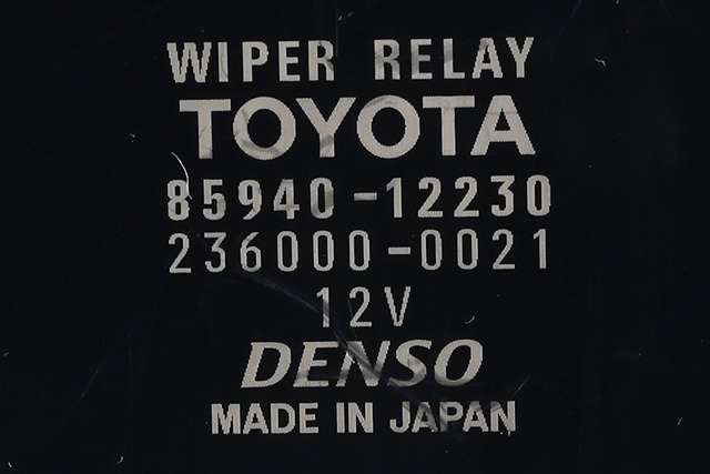 Rele diverse til Toyota Corolla 2019-->>  (TOYOTA|85940-12230|)