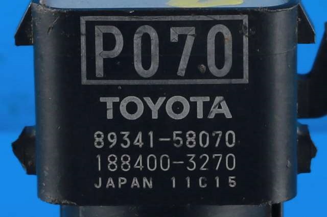Parkeringssensor bak til Toyota Corolla 2019-->> (TOYOTA|89341-58070|)