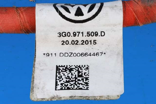 Batterilader inntak/luke til VW Passat 2015-2019 (Fase 1) (B8) (B8) (VAG|3G0 971 509 D|)