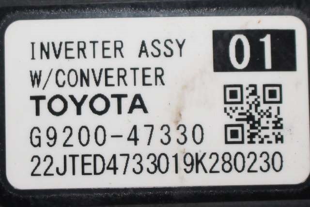 Inverter hybrid til Toyota Corolla 2019-->> (TOYOTA|G9200-47330|)