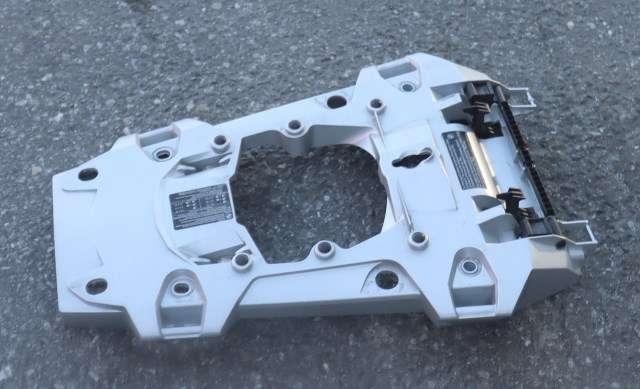 MC, Deksel, Bak til MC BMW R1200 GS 2013-2019 (Dual Sport) (Dual Sport) (BMW|46.62-8 532 319|)