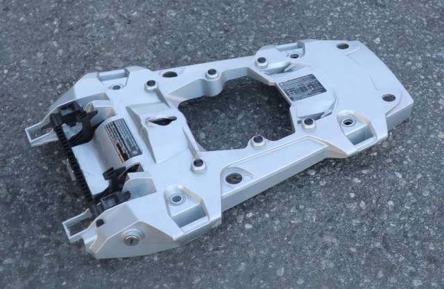 MC, Deksel, Bak til MC BMW R1200 GS 2013-2019 (Dual Sport) (Dual Sport) (BMW|46.62-8 532 319|)