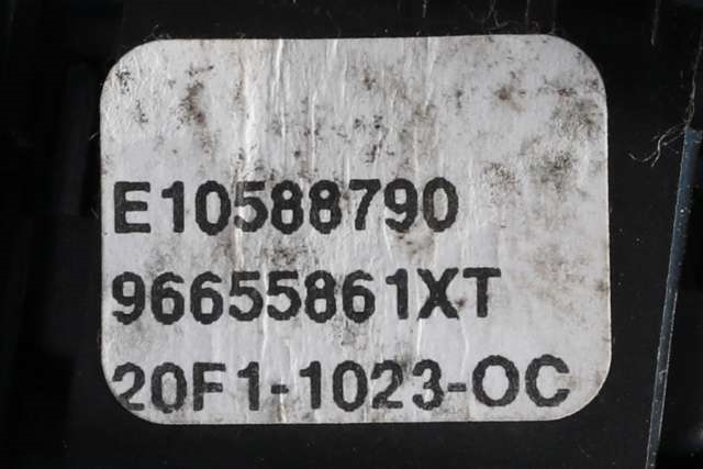 Bryter combi til Citroën DS3 2010-2019 (CITROEN|96 667327 XT|)
