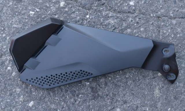 MC, Deksel, side høyre til MC BMW R1200 GS 2013-2019 (Dual Sport) (Dual Sport) (BMW|46.63-8 528 676|)