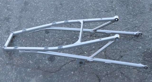 MC, Øvre ramme til MC BMW R1200 GS 2013-2019 (Dual Sport) (Dual Sport)