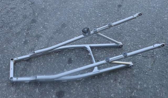 MC, Øvre ramme til MC BMW R1200 GS 2013-2019 (Dual Sport) (Dual Sport)