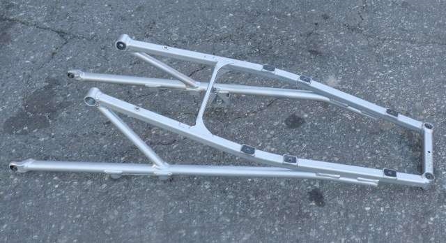 MC, Øvre ramme til MC BMW R1200 GS 2013-2019 (Dual Sport) (Dual Sport)