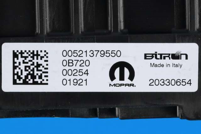 Pedal gass til Fiat 500 2021-->> (FIAT|00521379550|)