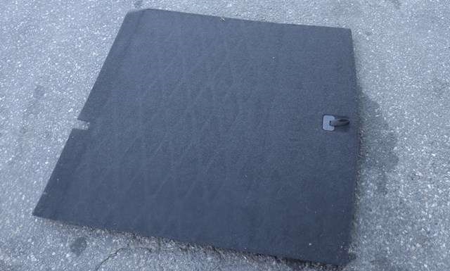 Bagasjerom teppe/gulvplate til VW ID.5, 2022-->> (VAG|11A 863 463 E)