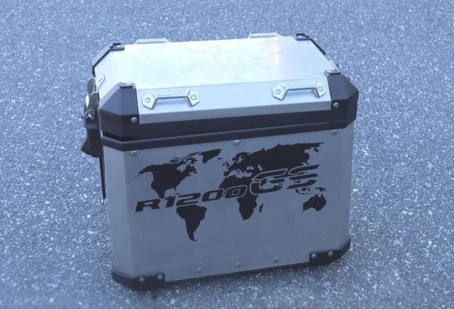 MC, Sideveske, høyre til MC BMW R1200 GS, 2013-2019 (Dual Sport) (Dual Sport)