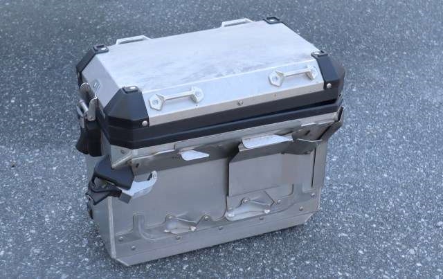 MC, Sideveske, høyre til MC BMW R1200 GS 2013-2019 (Dual Sport) (Dual Sport)