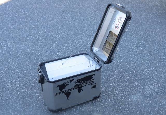 MC, Sideveske, høyre til MC BMW R1200 GS 2013-2019 (Dual Sport) (Dual Sport)