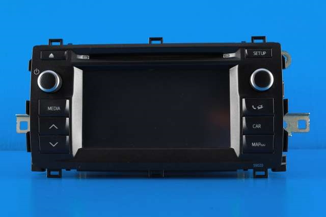 Bilstereo navigasjon til Toyota Auris, 2013-2015 (Type II, Fase 1)  (TOYOTA|86140-02030)