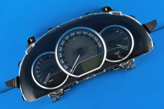 Instrumentpanel til Toyota Auris, 2013-2015 (Type II, Fase 1)  (TOYOTA|83800-0ZU10)