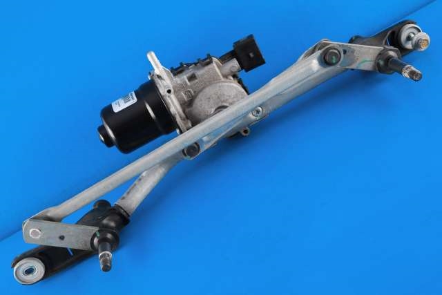 Viskermotor frontrute komplett m/overføring til Fiat 500 2021-->> (VALEO|W296263WT|521394960|)