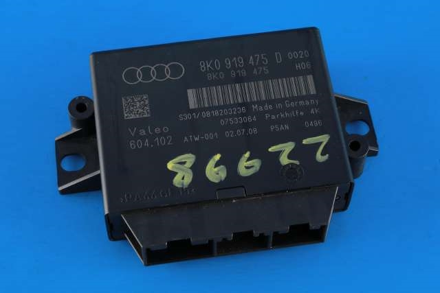 Styreenhet parkering til Audi A4, 2007-2014 (Type IV) (B8) (B8) (VAG|8K0 919 475 D)