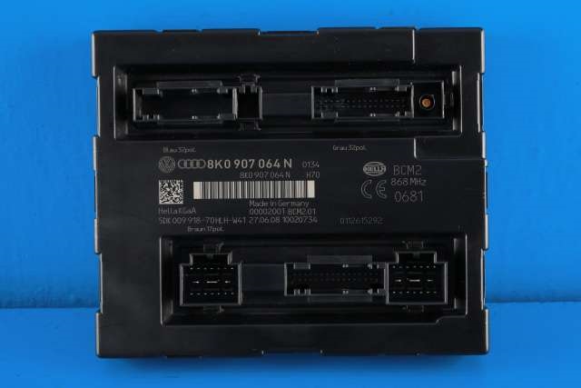 Styreenhet comfort (BCM) til Audi A4, 2007-2014 (Type IV) (B8) (B8) (VAG|8K0 907 064 N)