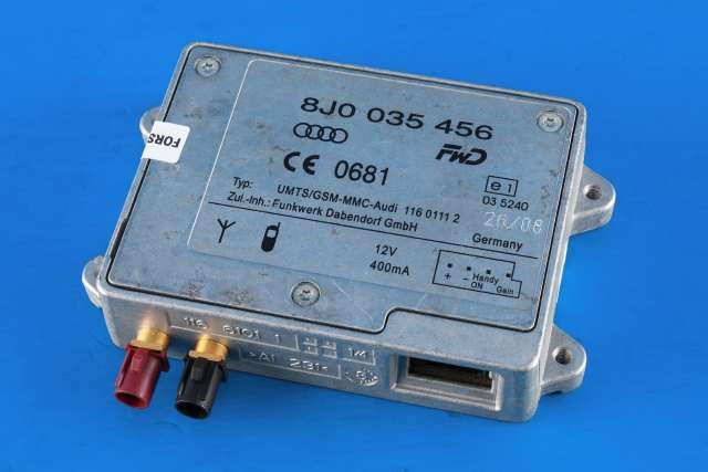 Antenne forsterker til Audi A4, 2007-2014 (Type IV) (B8) (B8) (VAG|8J0 035 456)