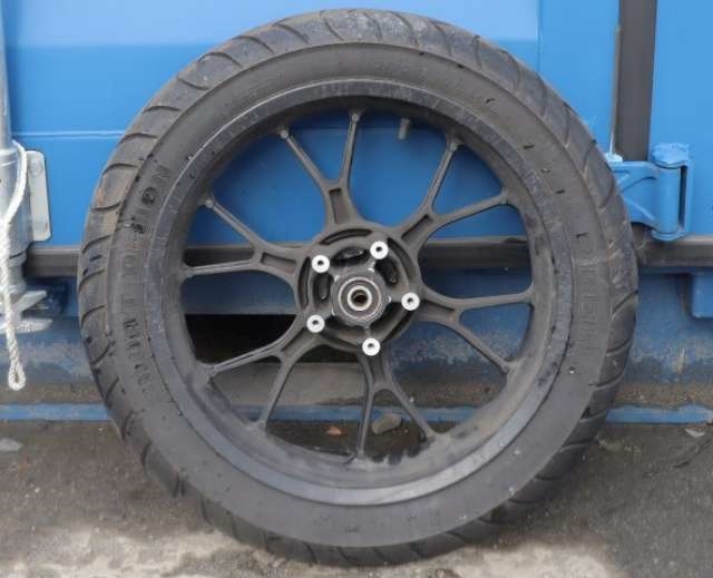 MC, Bakhjul til MC Gilera SC125 0-->> (140 X 70 R 17"|)