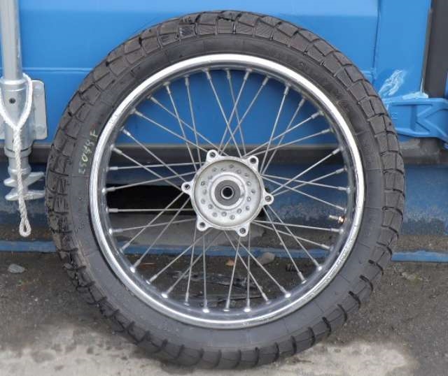 MC, Framhjul til MC Honda VT125, Shadow 1999-2008  (100 X 90 R 17"|)