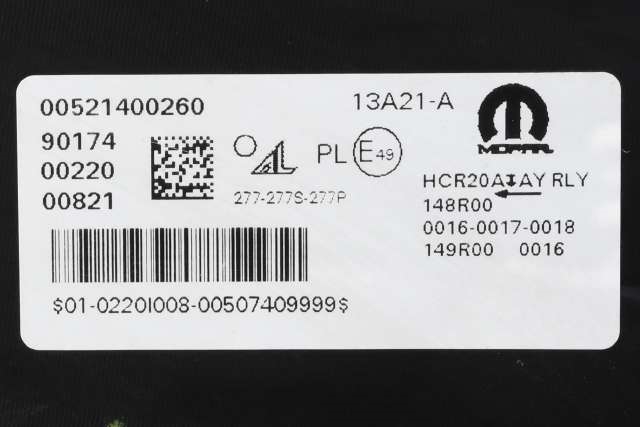Frontlykt høyre full-LED til Fiat 500 2021-->> (FIAT|00521400260|)