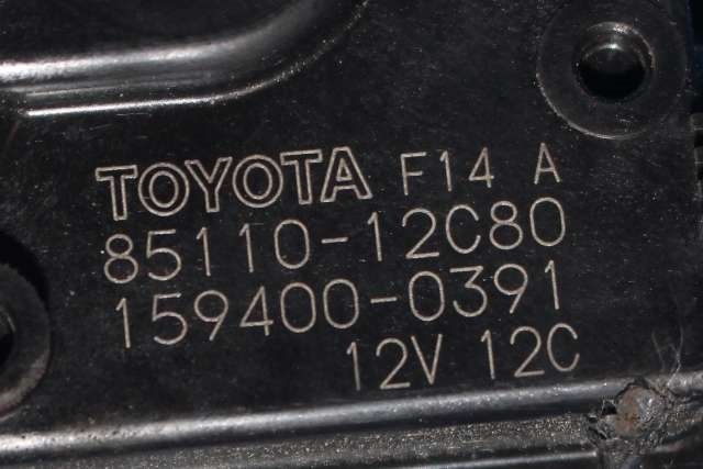 Viskermotor frontrute komplett m/overføring til Toyota Corolla 2019-->>  (DENSO|159400-0391|85110-12C80|)