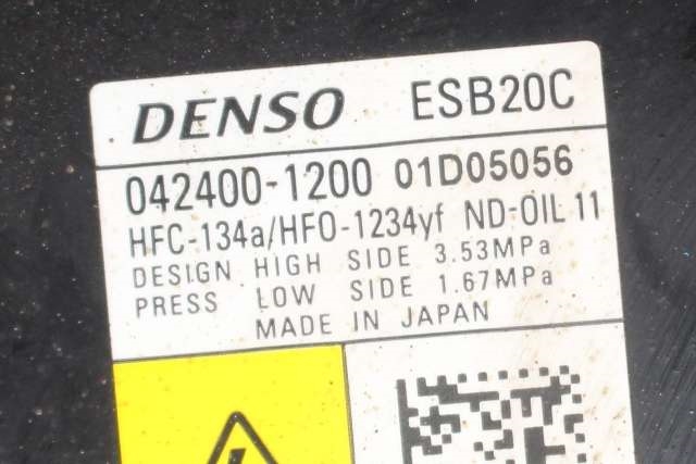 Aircondition kompressor hybrid til Toyota Corolla 2019-->>  (DENSO|042400-1200|)