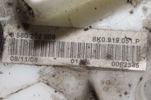 Bensinpumpe elektrisk til Audi A4 2007-2014 (Type IV) (B8) (B8) (VAG|8K0 919 051 P|)