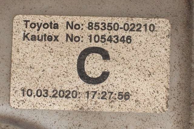 Spylertank foran til Toyota Corolla 2019-->>  (TOYOTA|85350-02210|)