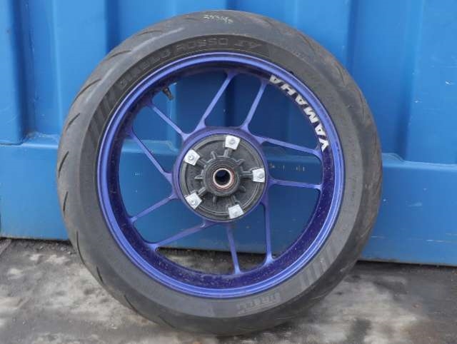 MC, Bakhjul til MC Yamaha MT-09, 2021-2023 (Naked) (Naked) (180 X 55 R 17")