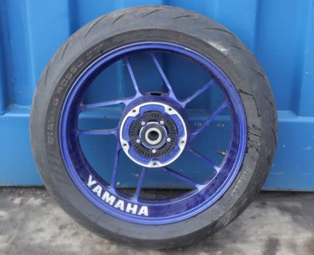 MC, Bakhjul til MC Yamaha MT-09 2021-2023 (Naked) (Naked) (180 X 55 R 17"|)